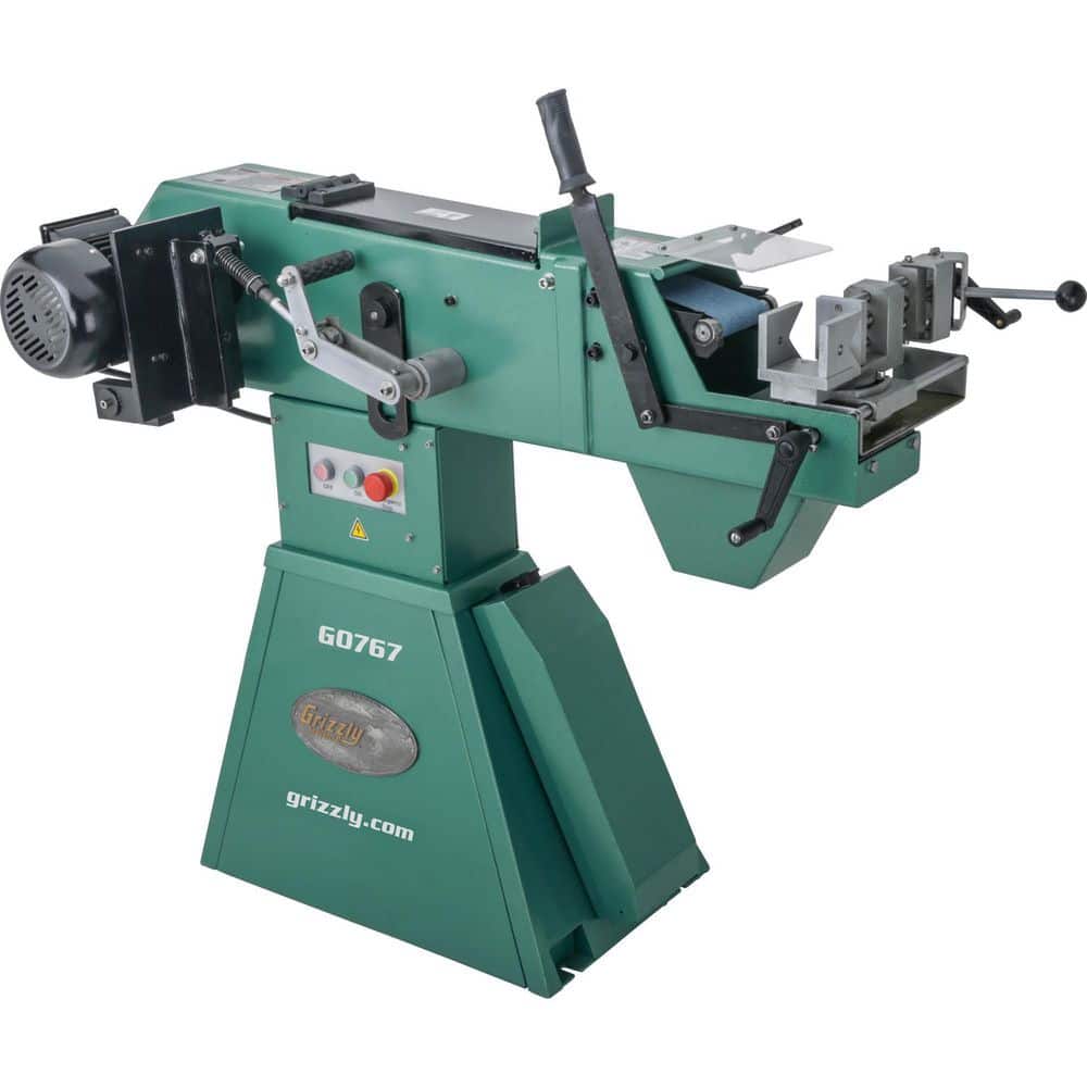 Grizzly Industrial 4 in. x 79 in. Abrasive Tube Notcher G0767 - The 
