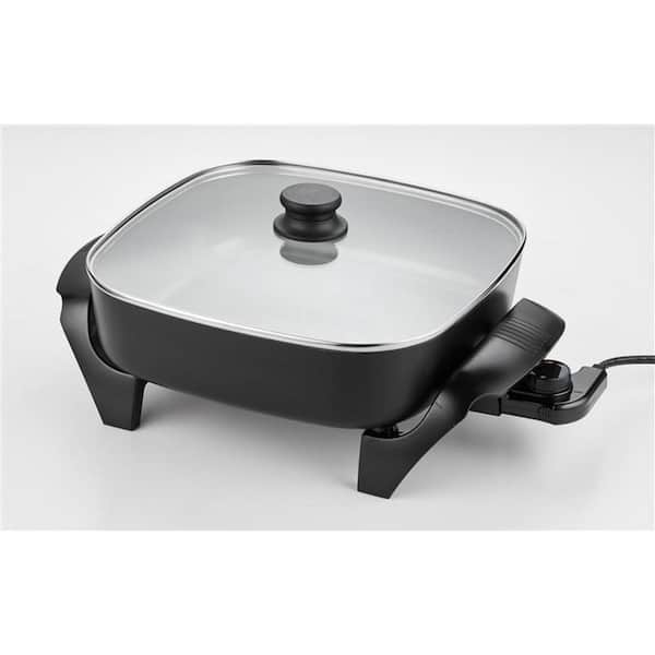 EGL2500 12"X12" Electric Skillet
