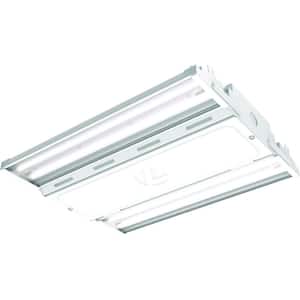 Contractor Select 1.2 ft. 200-Watt Equivalent Integrated LED Dimmable White High Bay Light, 4000K