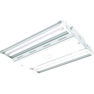 Contractor Select 1.2 ft. 200-Watt Equivalent Integrated LED Dimmable White High Bay Light, 5000K