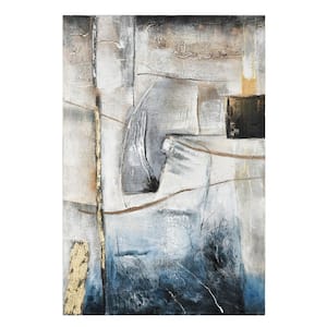 Industrial Abstract Wall Art 47.25 in. x 31.5 in.