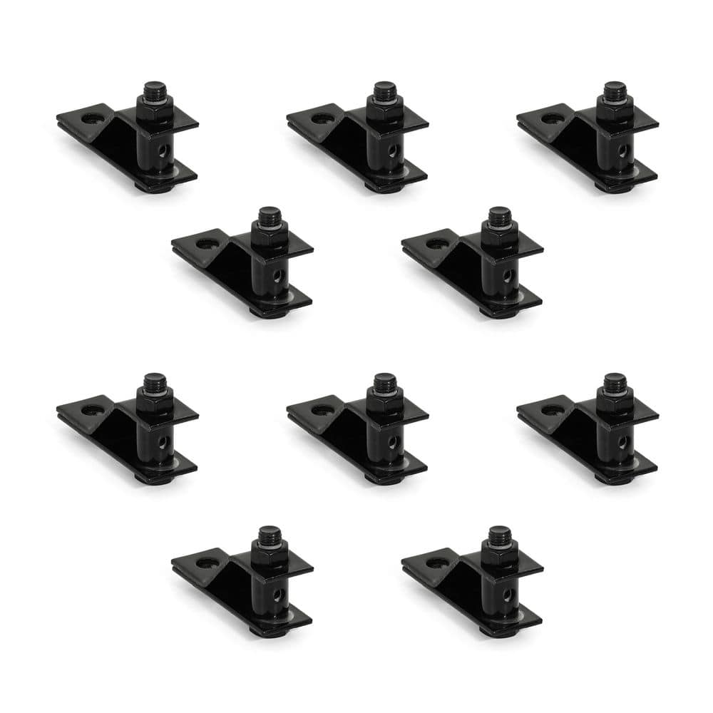 Chain Link Fence Black Galvanized Steel Wire Tensioner (Pack of 10) price history on PriceWatchPro