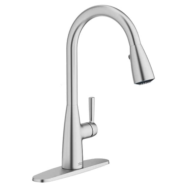 American Standard Fairbury 2S Single-Handle Pull-Down Sprayer Kitchen Faucet in Stainless Steel