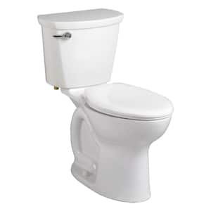 Cadet PRO 2-Piece 1.28 GPF Single Flush Chair Height Elongated Toilet with 10 in. Rough-In in White