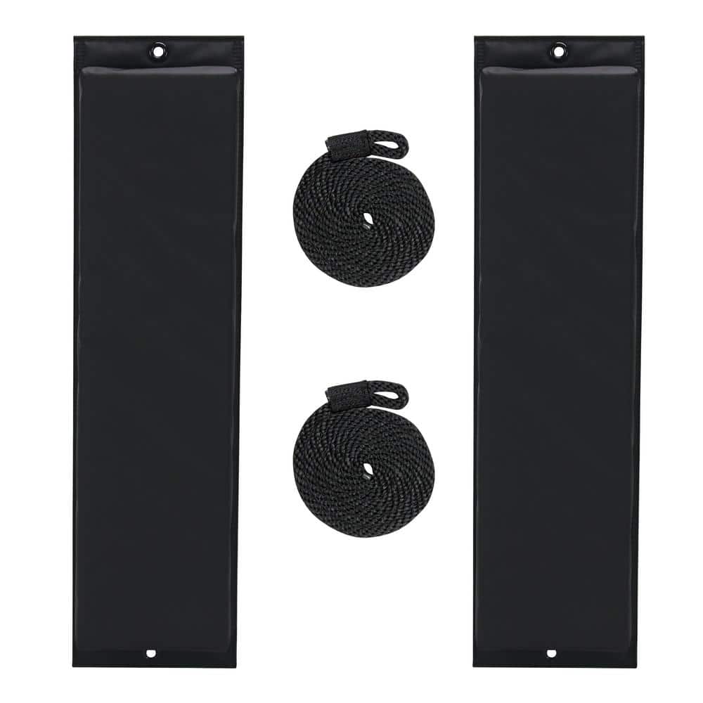 BoatTector 26 in. Flat Fender Value Pack in Black price history on PriceWatchPro