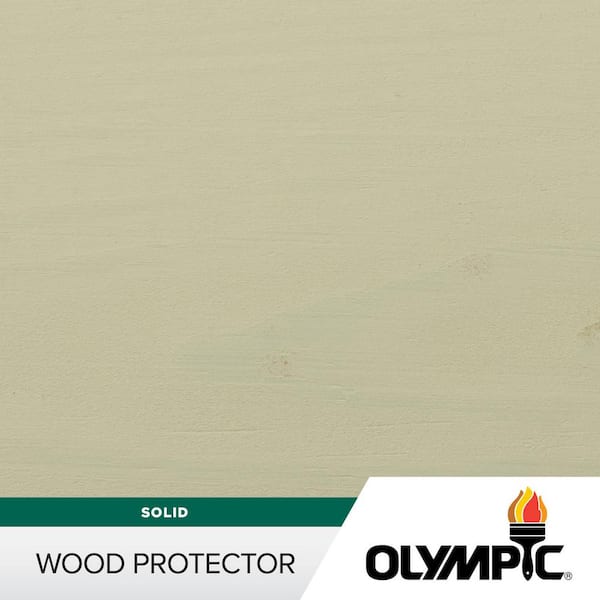 Wood Protector 1 gal. SC-1013 Cascades Exterior Solid Stain Plus Sealer in One