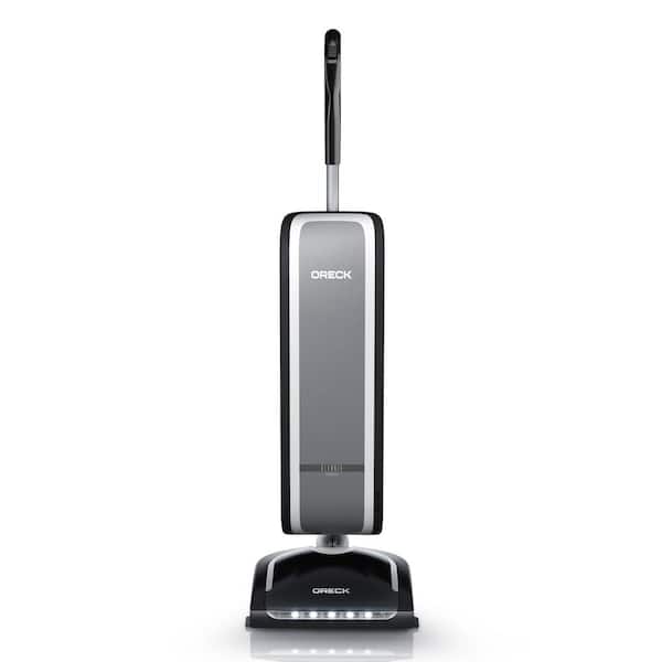 Oreck Elevare Conquer, Bagged, Corded, HEPA Media Filter, Upright Vacuum Cleaner for Carpet and Hard Floors, Gray, UK30300PC