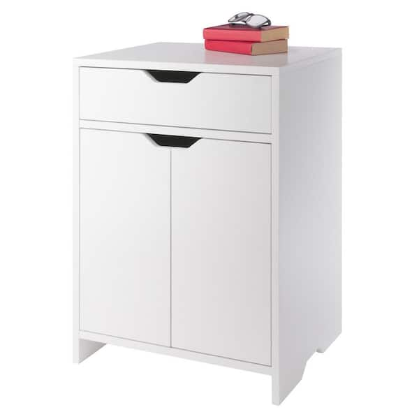 Nova Bathroom Storage Cabinet, One Drawer, Liftable Top – Depot Eshop