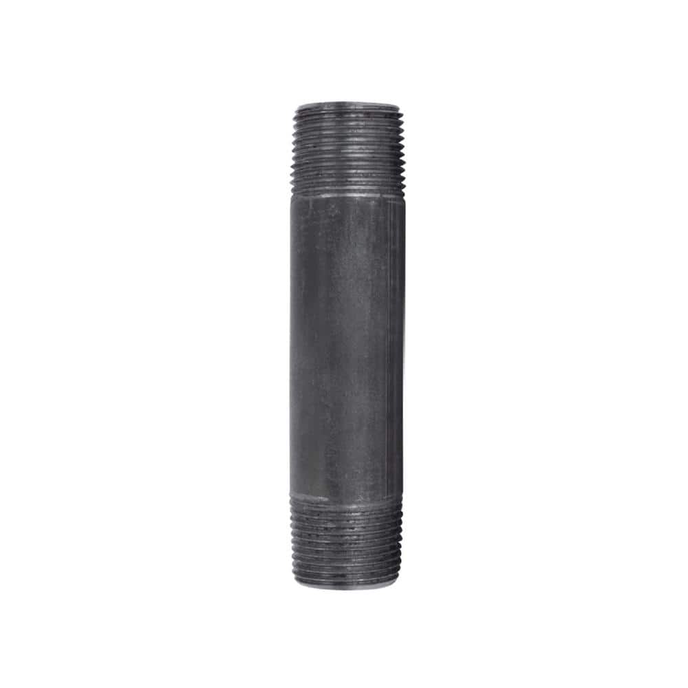 3/4 in. x 4-1/2 in. Black Steel Nipple price history on PriceWatchPro