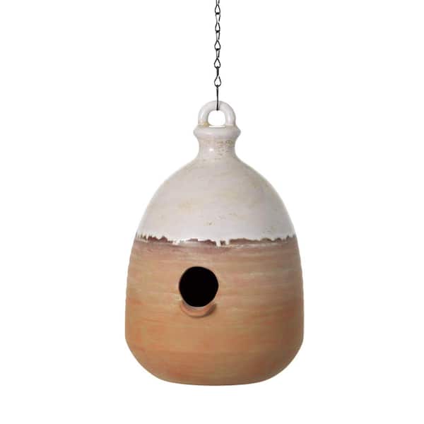 11.75 in. Pueblo Terracotta Birdhouse