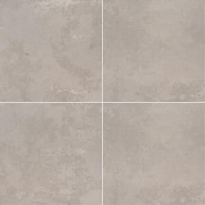 Tempest Grey 18 in. x 18 in. Matte Ceramic Stone Look Floor and Wall Tile (20.25 sq. ft./Case)