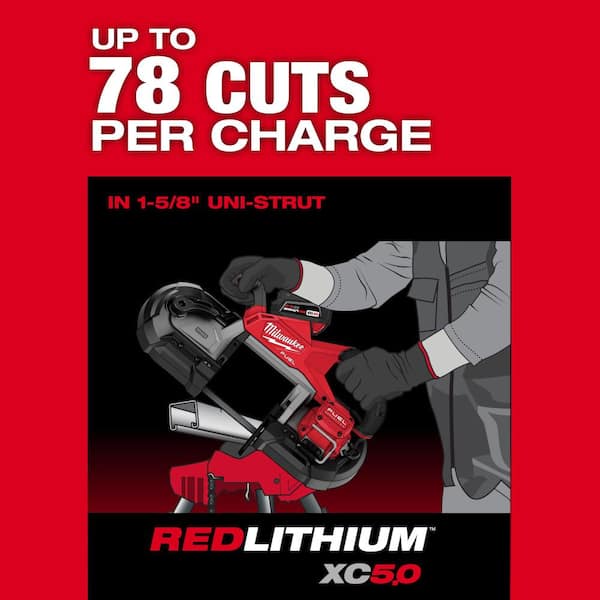 Milwaukee M18 FUEL 18V Lithium-Ion Brushless Cordless Deep Cut