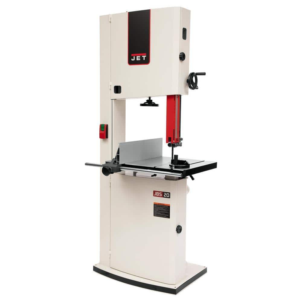 Jet 3 HP 20 in. Woodworking Vertical Band Saw, 230-Volt, 2-Speed, JWBS-20-3