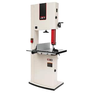 3 HP 20 in. Woodworking Vertical Band Saw, 230-Volt, 2-Speed, JWBS-20-3