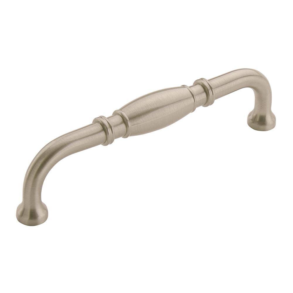 Granby 5-1/16 in. (128mm) Traditional Satin Nickel Arch Cabinet Pull