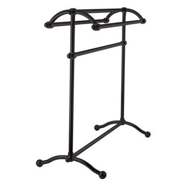 Kingston Brass Pedestal Towel Rack in Oil Rubbed Bronze