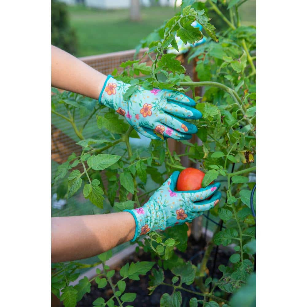 Medium Nitrile Coated Garden Gloves for Women Philippines Ubuy