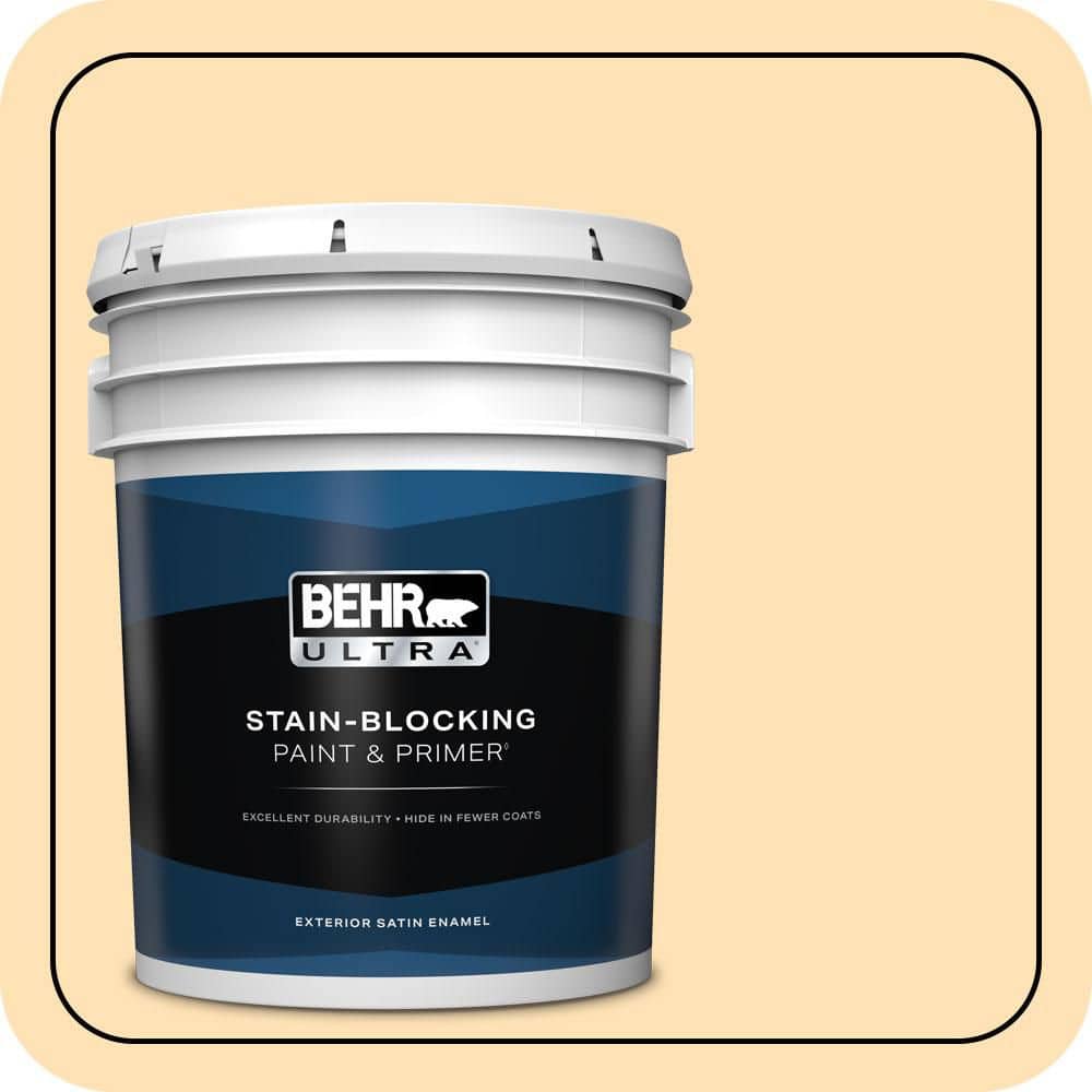 5 gal. #CE-04 Peach of Mind Satin Enamel Exterior Paint & Primer price history on PriceWatchPro