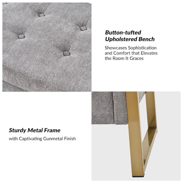 【美品】JOURNAL STANDARD FURNITURE 200×140 East Hampton Cerused Linen Desk from Bernhardt Furniture