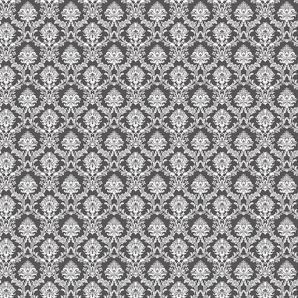 Norwall Mini Damask Vinyl Roll Wallpaper (Covers 55 sq. ft.)