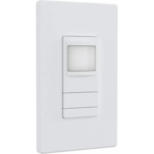 Sensor Switch Contractor Select WSXA Single Pole Wall Switch Occupancy Sensor with Detection