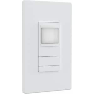 Contractor Select WSXA Single Pole Wall Switch Occupancy Sensor with Detection