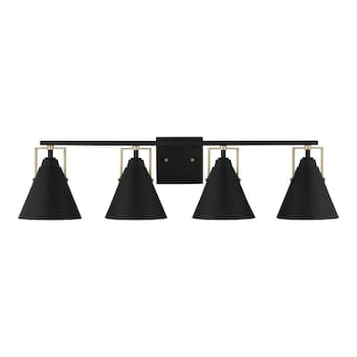 Bathroom Lighting Mid Century Vanity Black Vanity Mirror Light Unique Lighting  Bathroom Light Modern Decor Model No. 5563 -  Norway