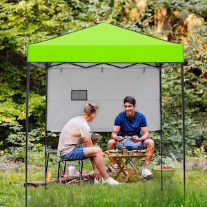 COOS BAY 6 ft. x 4 ft. Pink Instant Canopy Pop Up Tent with
