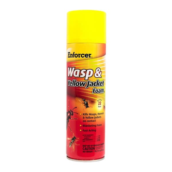 ENFORCER 16 oz. Wasp, Hornet and Flying Insect Control