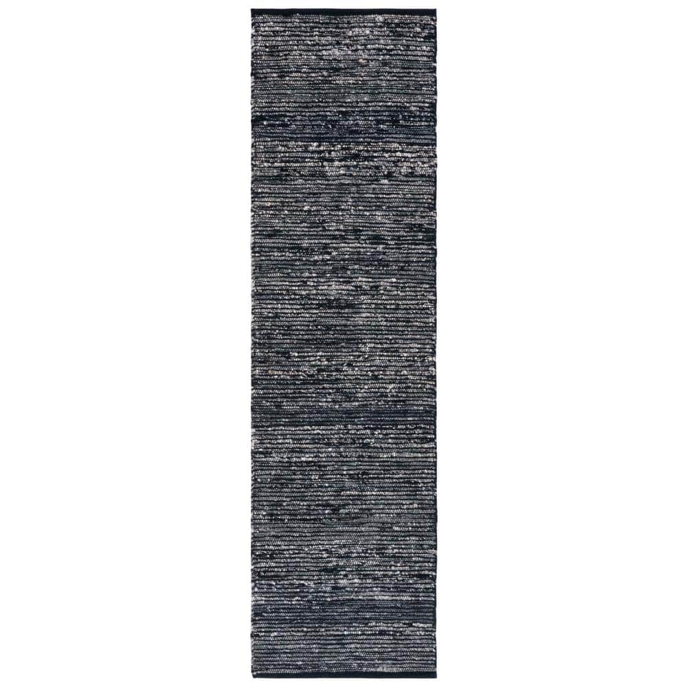 Natura Black 2 ft. x 9 ft. Abstract Runner Rug price history on PriceWatchPro