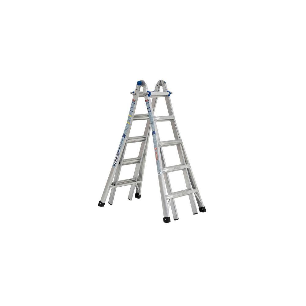 2 4 7mTelescoping Ladder Folding Ladders Aluminum Multi Purpose