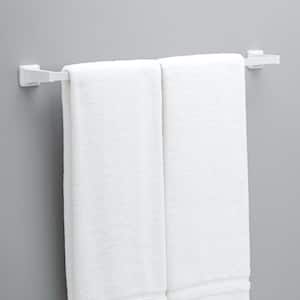 Futura 30 in. Towel Bar in White