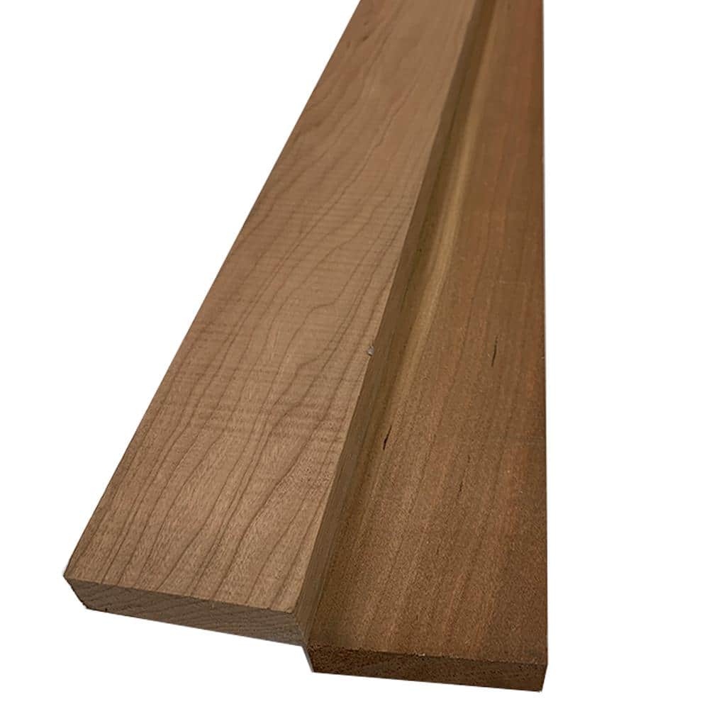 1 in. x 3 in. x 6 ft. Cherry S4S Board (2-Pack) price history on PriceWatchPro