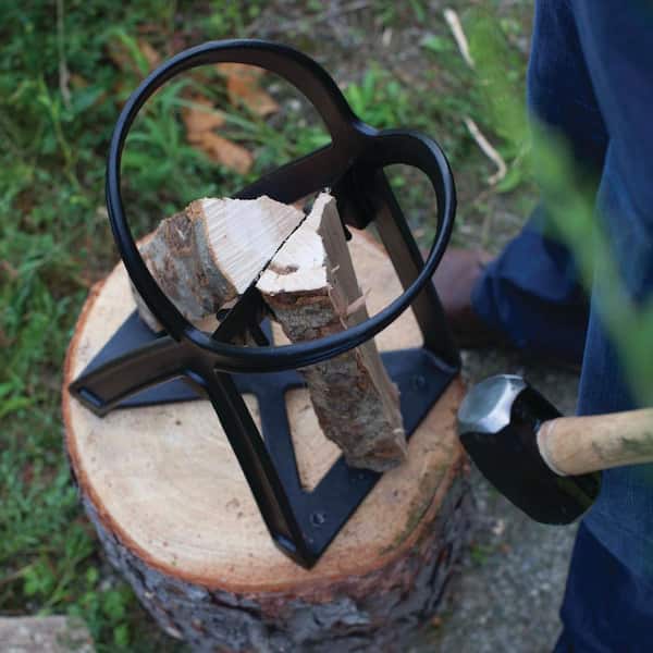 Kindling Cracker High Quality Manual Cast Iron X-Large Firewood Splitter