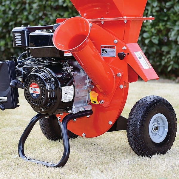 G GreatCircleUSA 3 in. Max Wood Diameter Capacity Gas Powered Wood
