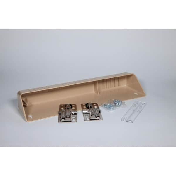 13.94 in. W x 2.06 in. D x 3.63 in. H Cabinet Tip-Out Tray Accessory