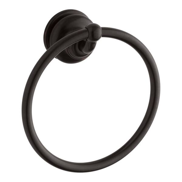 KOHLER Fairfax 3-Piece Hardware Bundle with Towel Bar, Towel Ring and Toilet Paper Holder in Oil-Rubbed Bronze