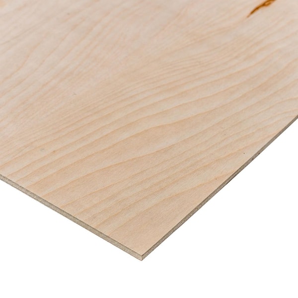 ProWood 1/4 in. x 2 ft. x 4 ft. Birch Plywood Project Panel