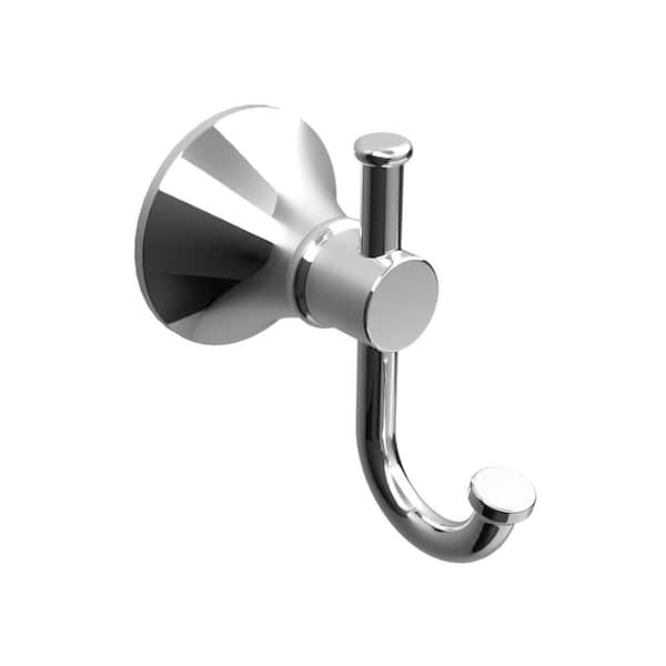 Sadira J-Hook Robe/Towel Hook in Chrome