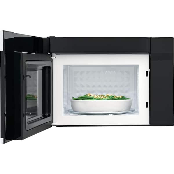 Frigidaire 1.4-cu ft 1000-Watt Over-the-Range Microwave with Sensor Cooking  (White) in the Over-the-Range Microwaves department at