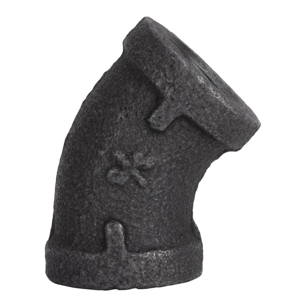 3/8 in. Black Iron 45° FIP x FIP Elbow price history on PriceWatchPro