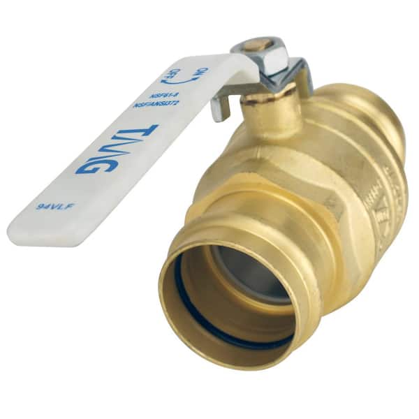 4 Pieces] Lingmfg 3/4" PEX-A Expansion Ball Valve Shut Off - View #11