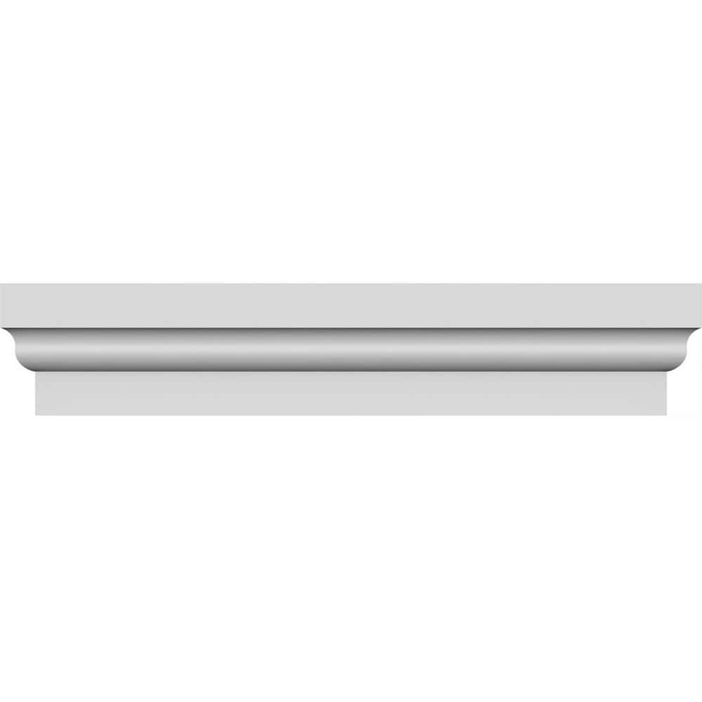 1-3/4 in. x 70 in. x 5-1/2 in. Polyurethane Standard Crosshead Moulding price history on PriceWatchPro