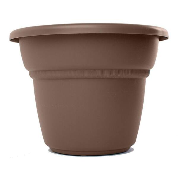 Bloem 14 in. Curated Milano Plastic Planter (12-Pack)