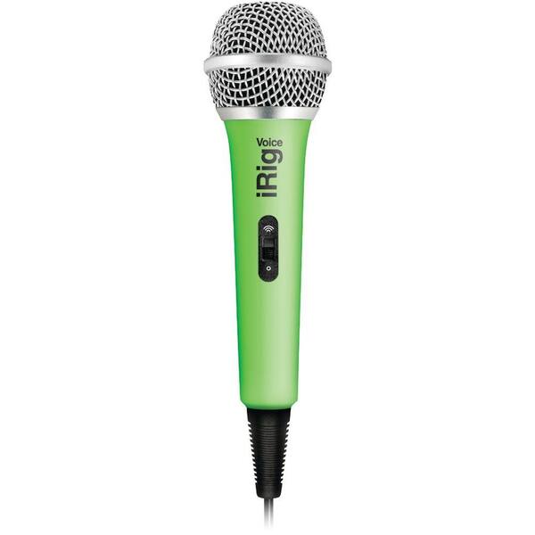 IK Multimedia Voice Karaoke Microphone, Green