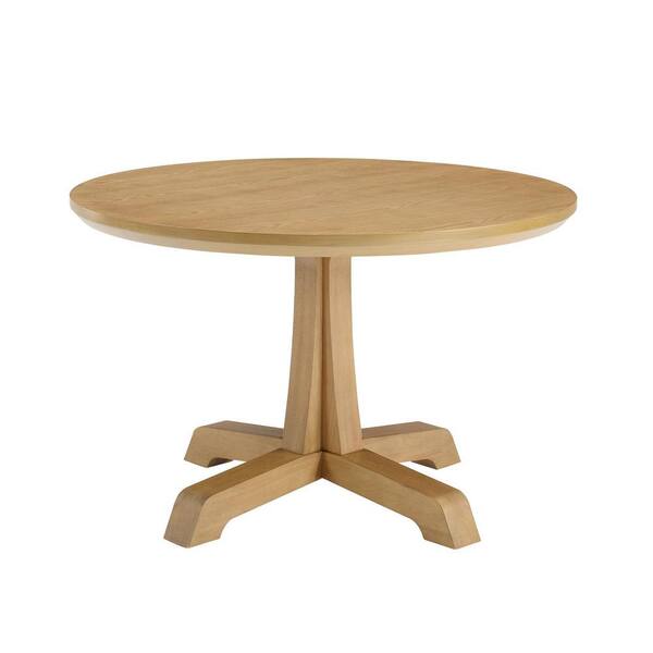 48 round wood table top home depot