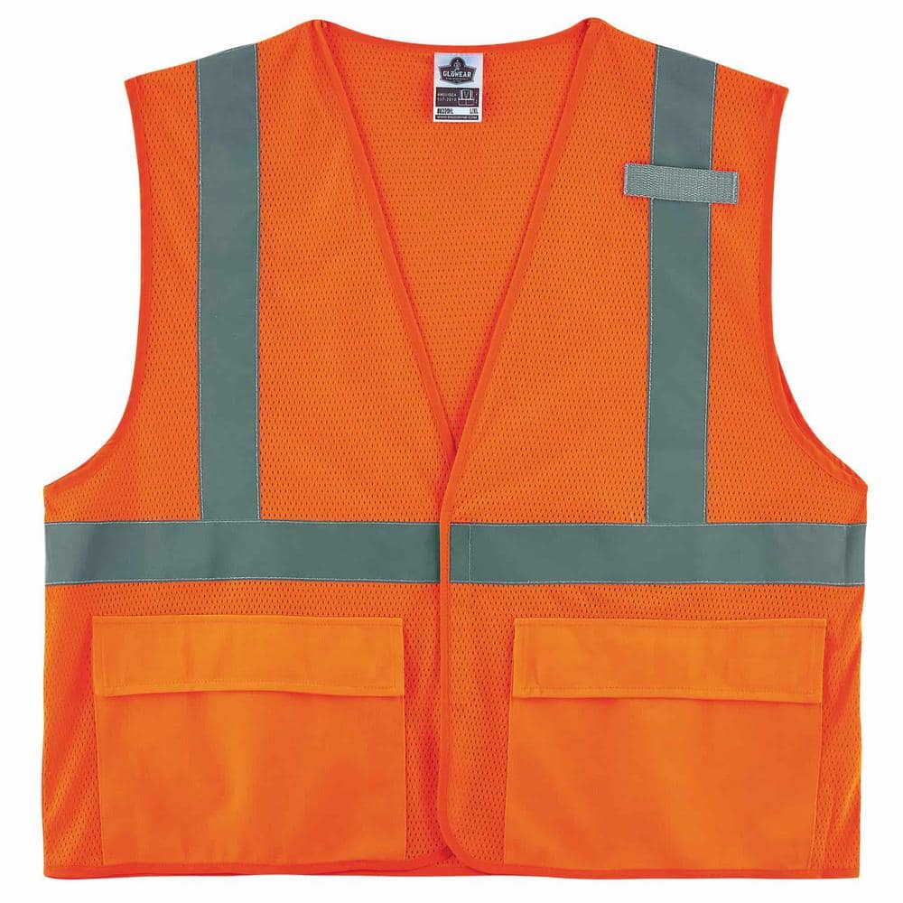GLoWEAR L/XL Orange Hi-Vis Type R Class 2 Standard Mesh Vest price history on PriceWatchPro
