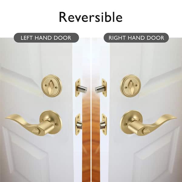 セントルイス LUXURY HANDLE Design House Springdale Keyed Entry Exterior Door Lever