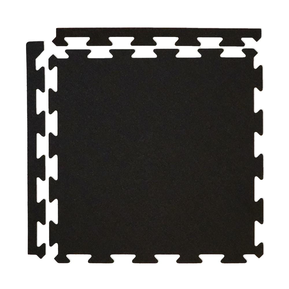 Rubber Floor Mats: 40 x 40 x 3/4-Black – Hawaiian Fightgear