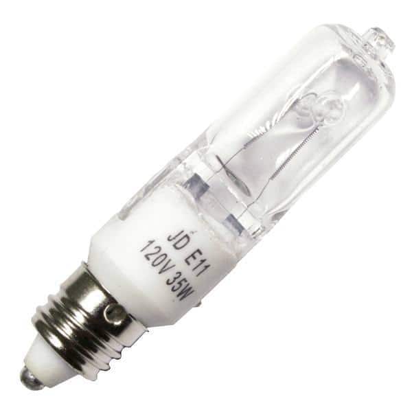 Light Bulb White 1514 7/16 screw in small glass 82500